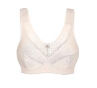 Entlastungs-BH SUSA "Entlastungs BH ohne Bügel Basic", Damen, Gr. 95, Cup B, beige (puder), Stoff, Obermaterial: 55% Polyamid PA. 39% Baumwolle CO. 6% Elasthan EL., BHs Entlastungs-BH (99755312-95) pu