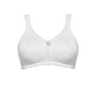 Entlastungs-BH SUSA "Entlastungs BH Topsy Plus", Damen, Gr. 75, Cup B, weiß, Obermaterial: 78% Polyamid PA. 22% Elasthan EL., BHs Entlastungs-BH (87320637-75) weiß
