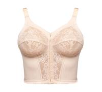 Entlastungs-BH SUSA "Longline BH Classics", Damen, Gr. 110, Cup D, beige (shell), Obermaterial: 65% Polyamid PA. 25% Elasthan EL. 10% Baumwolle CO., BHs Entlastungs-BH (49107161-110) shell