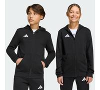Entrada26 Full Zip Kids Kapuzenjacke Black / White 140