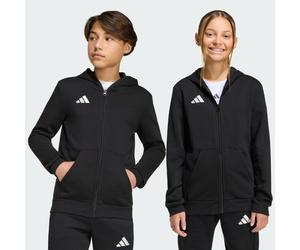 Entrada26 Full Zip Kids Kapuzenjacke Black / White 164