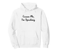 Entschuldigung, ich spreche Pullover Hoodie