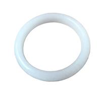 enttgo Hetian Jade Stretch-Armband für Damen, natürliche Jade, natürlicher Jade-Armreif, Armband für Damen, Reichtum, Glücksbringer, Glücksbringer, Glücksbringer, Sheng2678