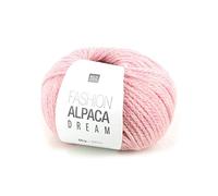 ENTUOIA Rico Fashion Alpaca Dream, Farbe 11 rosa, traumhaft weiche Mischung aus Merinowolle und Alpaka Wolle Nadelstärke 8 mm