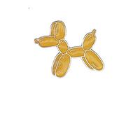 Entzückende Legierung Button Pins für Damen Denim Jacket Pin Badge Mode Schmuck für Cartoons, Ballon Hund Bequem und PraktischDurability