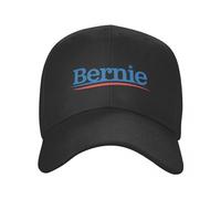 ENWIND Baseballmütze Bernie Sanders Kappe Baseballmütze männlich Golfhut Mann Mann Kappe Damen Bedruckte Mode verstellbar Outdoor Freizeithut
