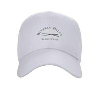 ENWIND Baseballmütze Beverly Hills Sushi Club Kappe Baseballmütze Golfkappe Hut Strand Damen Mützen Herren Bedruckte Mode verstellbar Outdoor Freizeithut