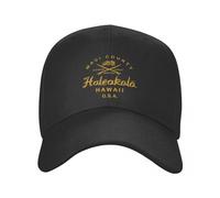 ENWIND Baseballmütze Haleakala Summit Maui Hawaii Vintage Cap Baseballmütze Mütze für Damen Herren Bedruckte Mode verstellbare Outdoor-Freizeithut