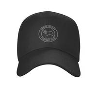 ENWIND Baseballmütze Logo Derby County. Kappe Baseball Cap Vintage lustiger Hut Männliche Kappe Damen Bedruckte Mode verstellbar Outdoor Casual Hut
