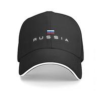 ENWIND Baseballmütze Russland Flagge Cap Baseballmütze Hut Anime Hut Baseballmütze für Männer Damen Gedruckte Mode verstellbare Hüte