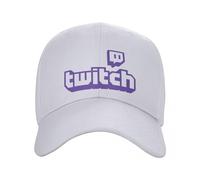 ENWIND Baseballmütze Twitch Cap Baseballmütze Solarhut Kappen für Frauen Herren Bedruckte Mode Männer Frauen verstellbare Outdoor-Freizeithut