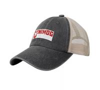 ENWIND Baseballmütze UNIMOG Cowboy Mesh Baseballmütze niedlich Mode Strand Snap Back Hut Trucker Cap Trucker Hüte für Männer Frauen Hut