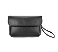 EnxJire Lederhandtasche für Herren Leder-Umhängetasche, Schultertasche, Umhängetasche for Herren, Clutch-Handtasche, Messenger-Tasche, mehrere Tragetaschen for Pendler und Unternehmen