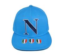 Enzo Castellano SSC NAPOLI 123310 Sscn Baseballkappe, türkis, Einheitsgröße