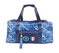 Enzo Castellano SSC NAPOLI 123419 SSCN Sporttasche Unisex für Erwachsene, Blau, 25 x 54 x 25 cm, blau, 25x54x25 cm