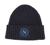 Enzo Castellano SSC NAPOLI 123524 Mütze, Blau, Einheitsgröße, Unisex-Erwachsene, blau, One Size