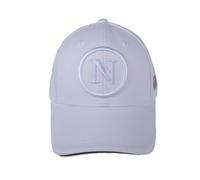 Enzo Castellano SSC Napoli Baseballkappe, offizielles Produkt, Weiß, Einheitsgröße