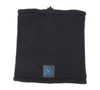 Enzo Castellano SSC NAPOLI Halswärmer mit Lederpatch und Innenfleece 50% PC 50% PL 123464