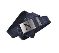Enzo Castellano SSC NAPOLI Herren 123421 Sscn Gürtel, türkis, Einheitsgröße