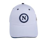 Enzo Castellano SSC NAPOLI Scn Baseballkappe, Farbe Weiß, Einheitsgröße