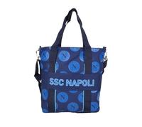 Enzo Castellano SSC NAPOLI Unisex 121234 Sscn Shoping-Tasche, blau