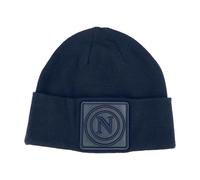 Enzo Castellano SSC NAPOLI Unisex 123470 Beanie-Mütze, blau, One Size