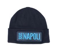 Enzo Castellano SSC NAPOLI Unisex 123471 Beanie-Mütze, blau, One Size