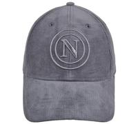 Enzo Castellano SSC NAPOLI Unisex 123507 Grigio Baseballkappe, grau, One Size