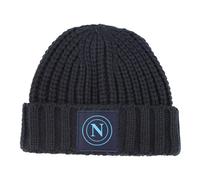 Enzo Castellano SSC NAPOLI Unisex 123525 Beanie-Mütze, blau, One Size
