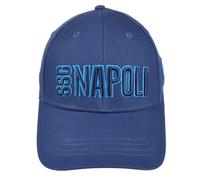 Enzo Castellano SSC NAPOLI Unisex 123591 Sscn Baseballkappe, blau, One Size