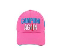Enzo Castellano SSC NAPOLI Unisex 124014 Baseballkappe, Fuchsia, One Size