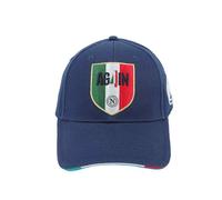 Enzo Castellano SSC NAPOLI Unisex 124015 Baseballkappe, blau, One Size