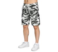 Enzo | Herren Camouflage Cargo-Shorts L