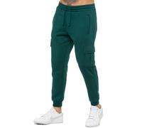 Enzo | Herren Cargo-Jogger - Grün 2XL