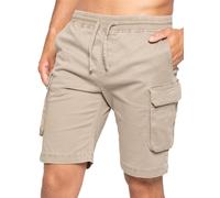 Enzo | Herren Cargo Shorts - Beige XL