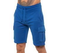 Enzo | Herren Cargo Shorts - Blau L