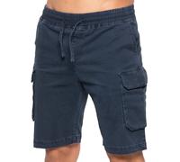 Enzo | Herren Cargo Shorts - Marine 2XL