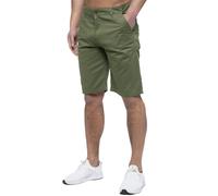 Enzo | Herren Chino Shorts In Khaki 40 (Größe)