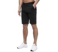 Enzo | Herren Chino Shorts In Schwarz 32 (Größe)
