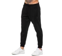 Enzo | Herren Jogger Regular Fit - Schwarz M