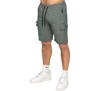 Enzo | Herren Woven Utility Cargo Shorts S