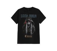 Dimmu Borgir - Eonian - T-Shirt - Schwarz - M - 100% Baumwolle Schwarz M
