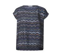 EOS_AOP Round Neck Top w. drop 36
