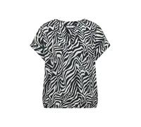 EOS_small zebra Printed Blouse XXL