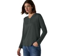 EOS_solid Tunic Shirt