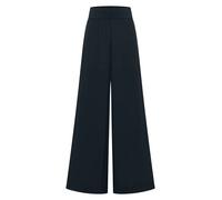 EOS_Wide Leg Crepe Viscose Sol S / /30