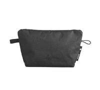 eoto Kulturbeutel „Toy:letry M“ „Coal“, schwarz, 30 x 18 x 8 cm, nachhaltig, wasserabweisend, vegan, Ultraleicht, hochwertige Verarbeitung, modernes Design, ideal auf Reisen, Camping und Outdoor