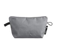 eoto Kulturbeutel „Toy:letry M“ „Stone“, grau, 30 x 18 x 8 cm, nachhaltig, wasserabweisend, vegan, Ultraleicht, hochwertige Verarbeitung, modernes Design, ideal auf Reisen, Camping und Outdoor