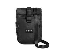 eoto Dual5 3-in-1 Rucksack Schwarz
