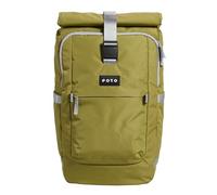 EOTO Rucksack TALL41 – Roll Top, 41 L, olivgrün, nachhaltig & wasserabweisend